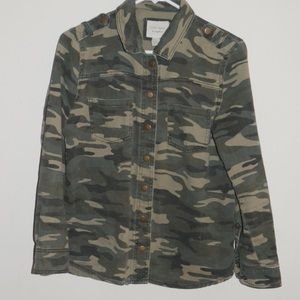 Camo jacket